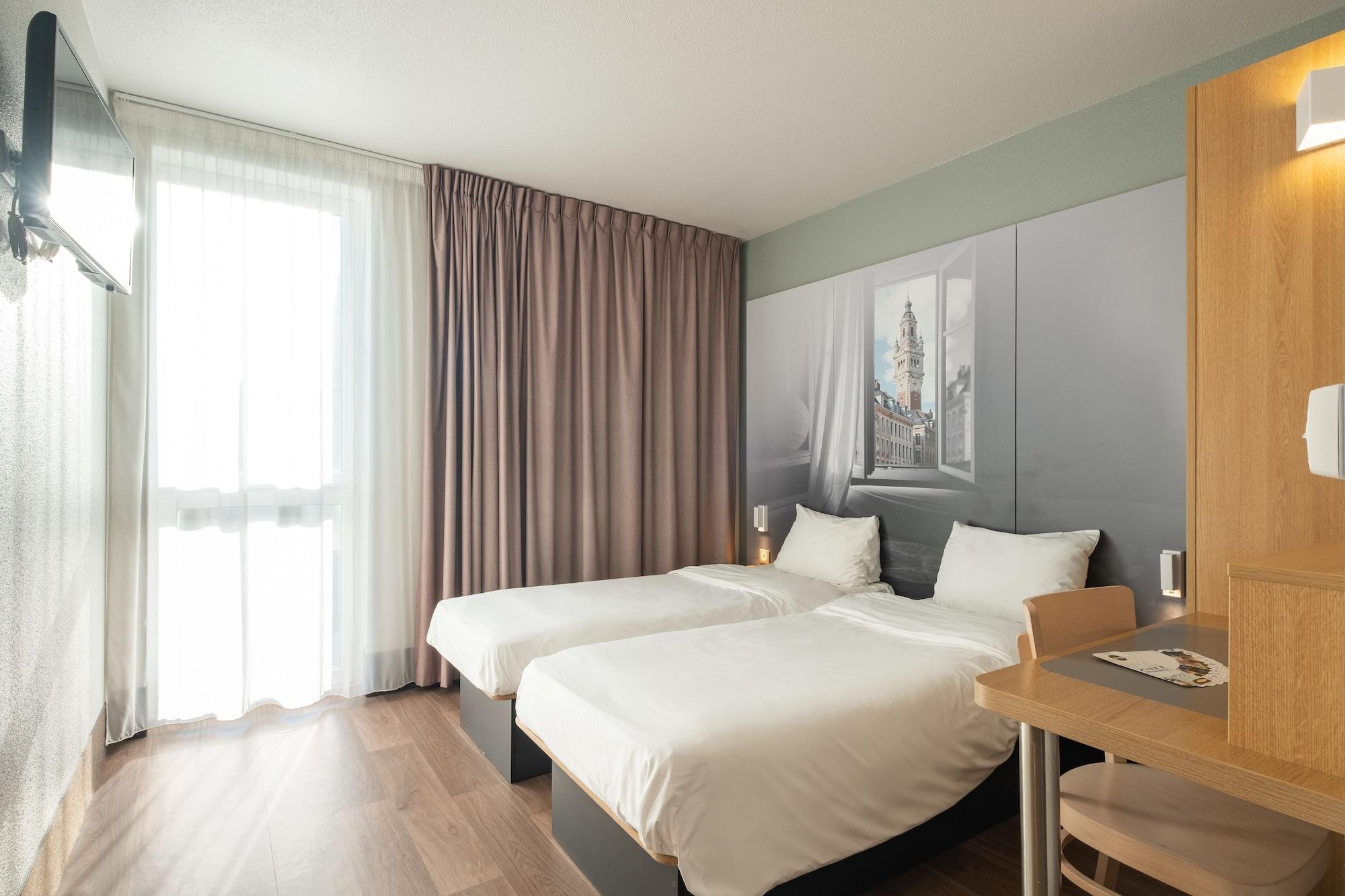 B&B Hotel Lille Tourcoing Centre Экстерьер фото