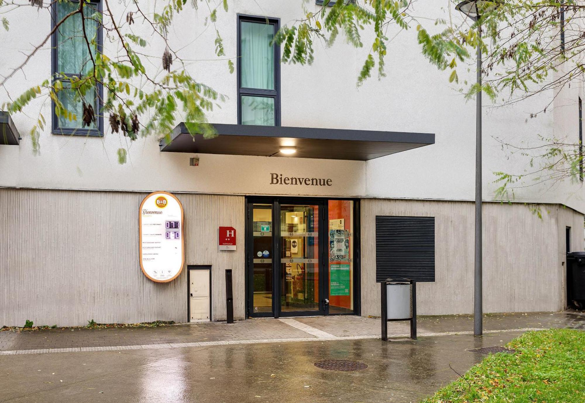 B&B Hotel Lille Tourcoing Centre Экстерьер фото