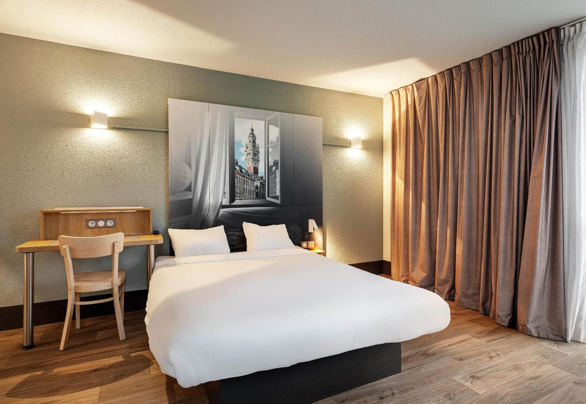 B&B Hotel Lille Tourcoing Centre Экстерьер фото