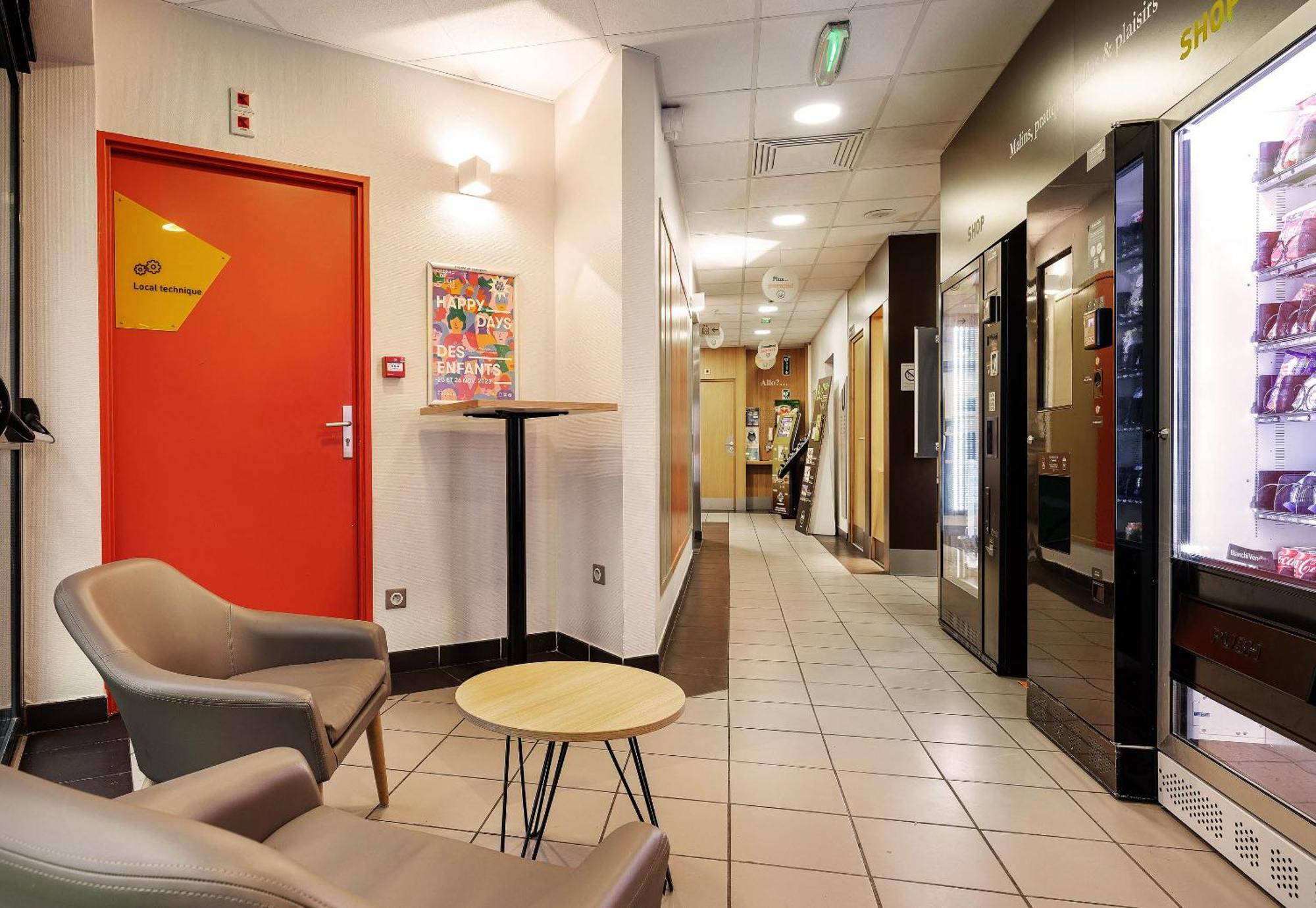 B&B Hotel Lille Tourcoing Centre Экстерьер фото