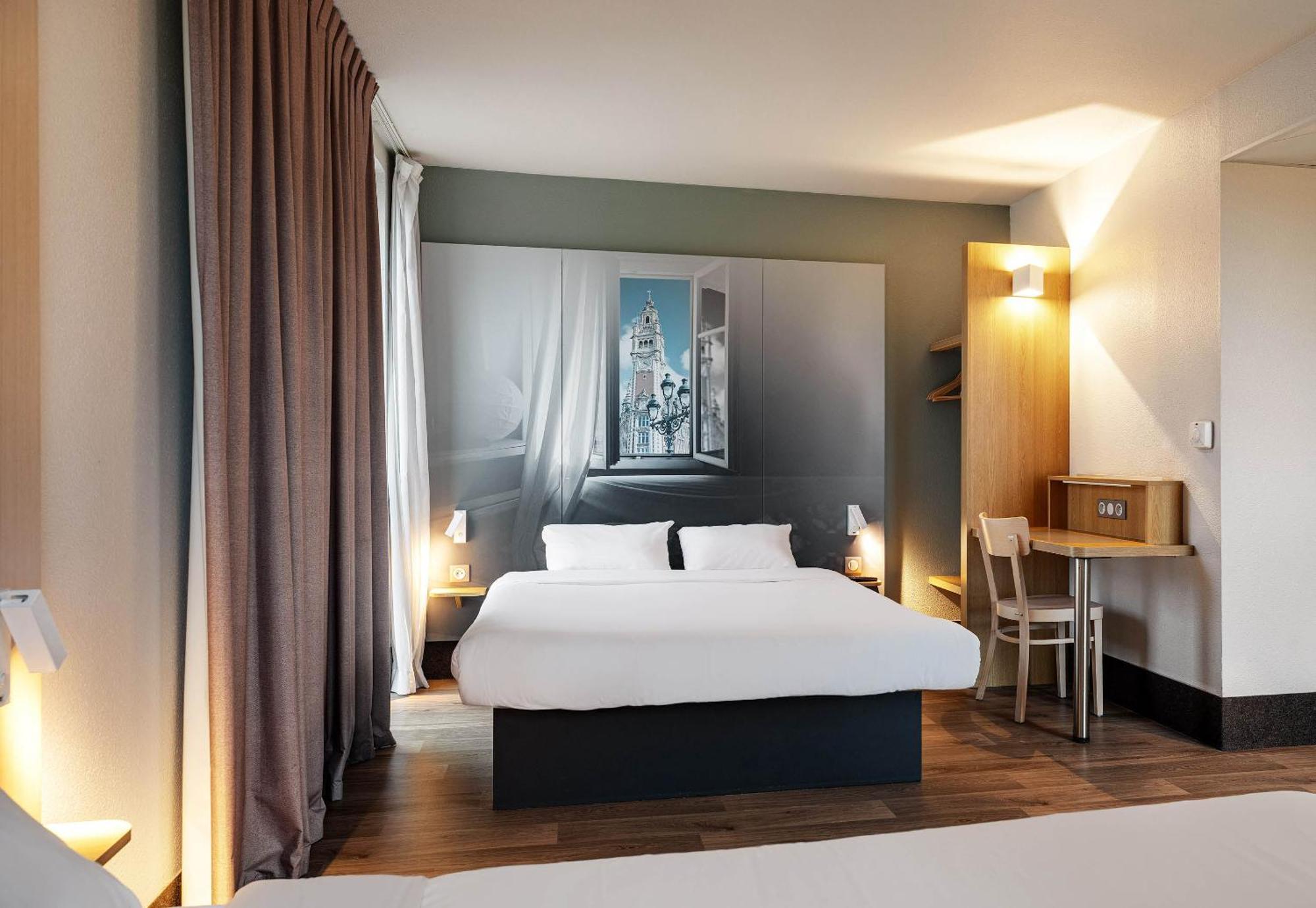 B&B Hotel Lille Tourcoing Centre Экстерьер фото