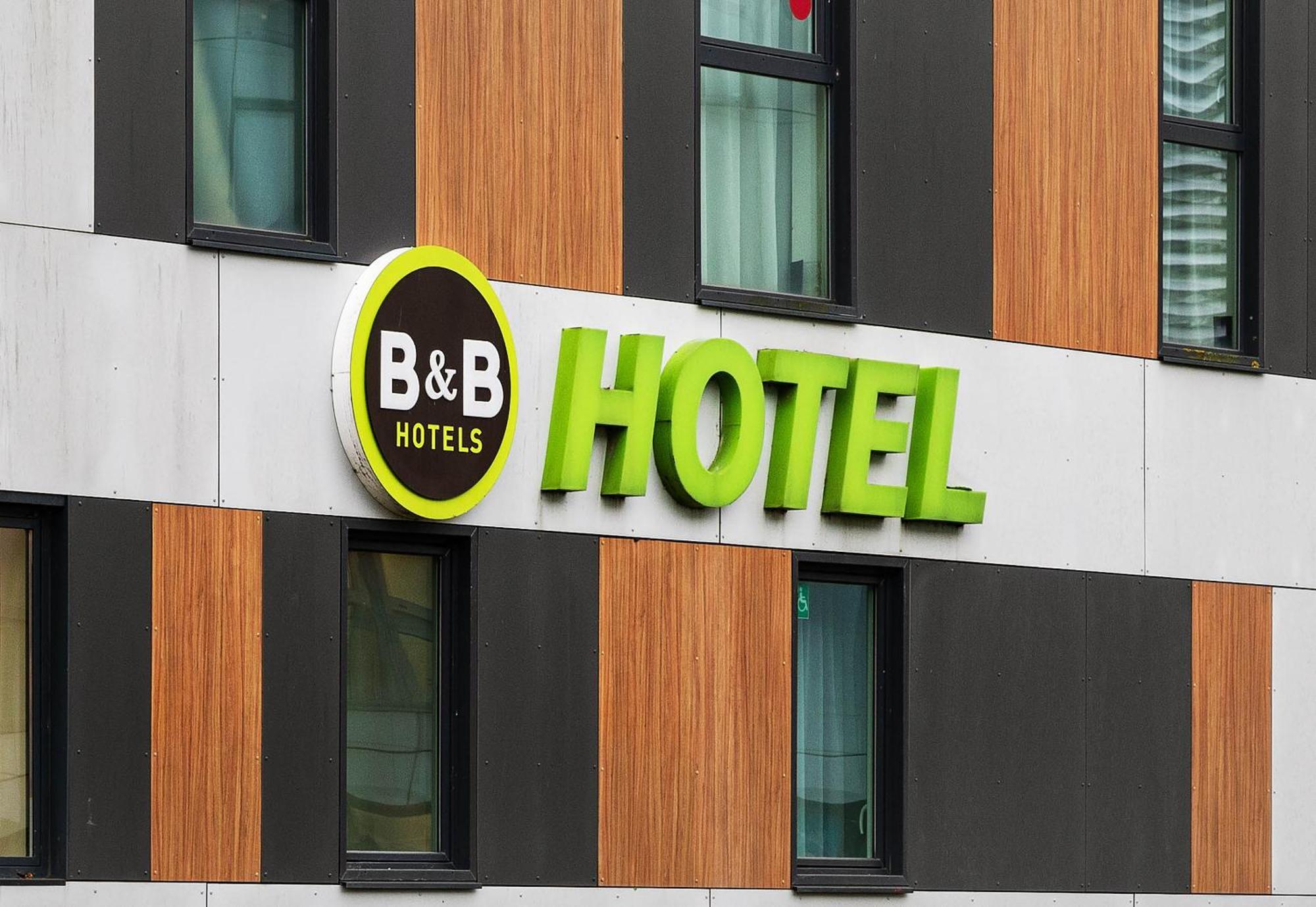B&B Hotel Lille Tourcoing Centre Экстерьер фото