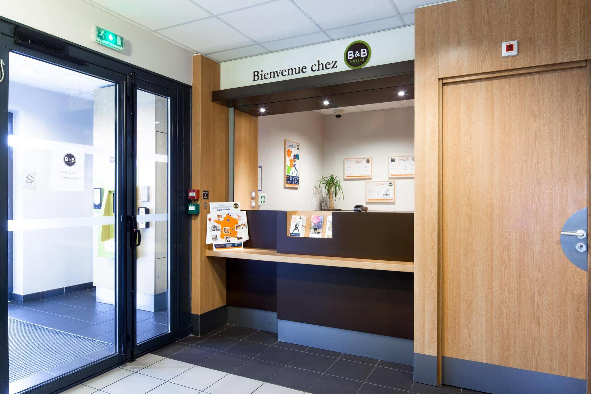 B&B Hotel Lille Tourcoing Centre Экстерьер фото