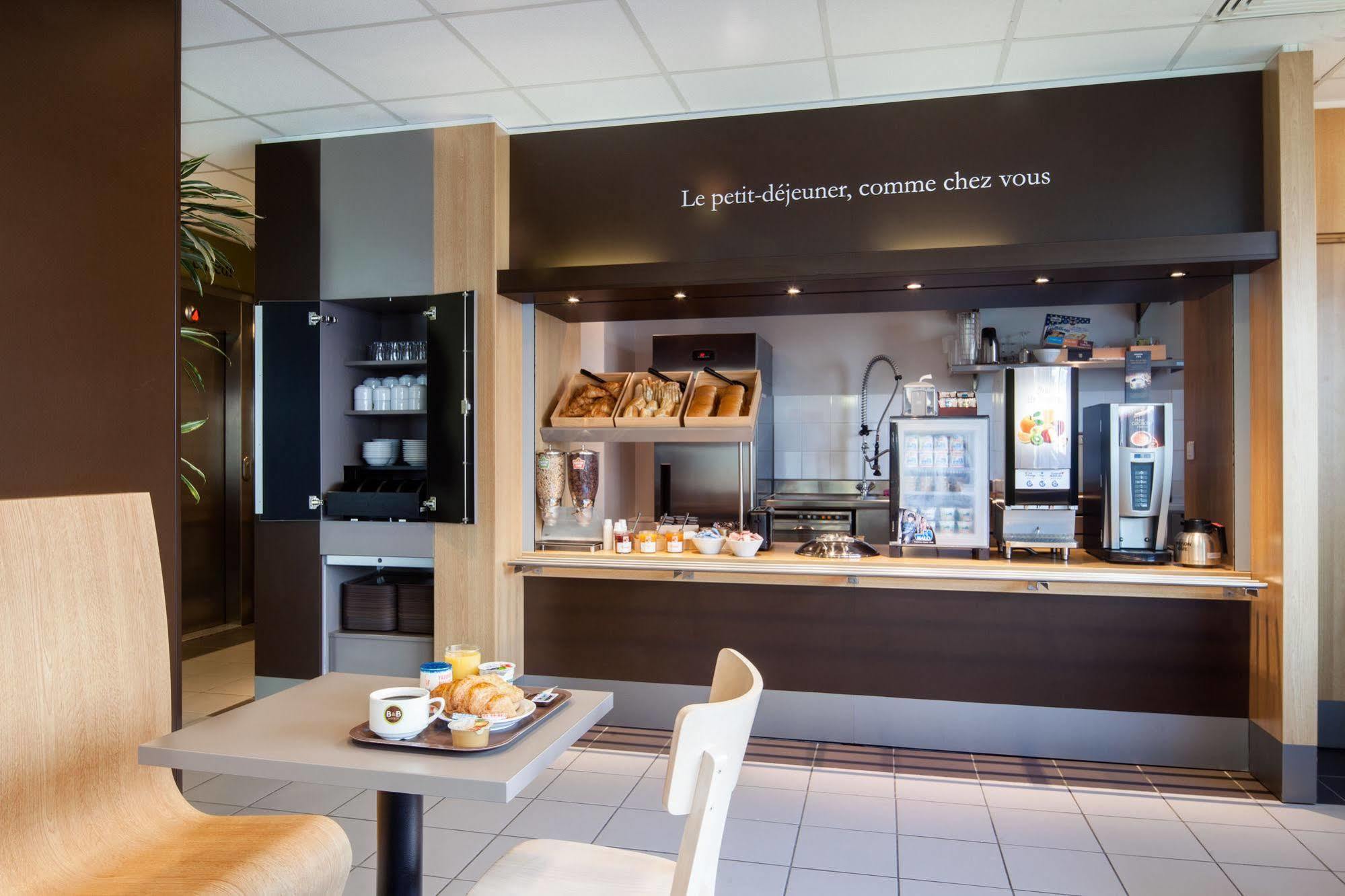 B&B Hotel Lille Tourcoing Centre Экстерьер фото