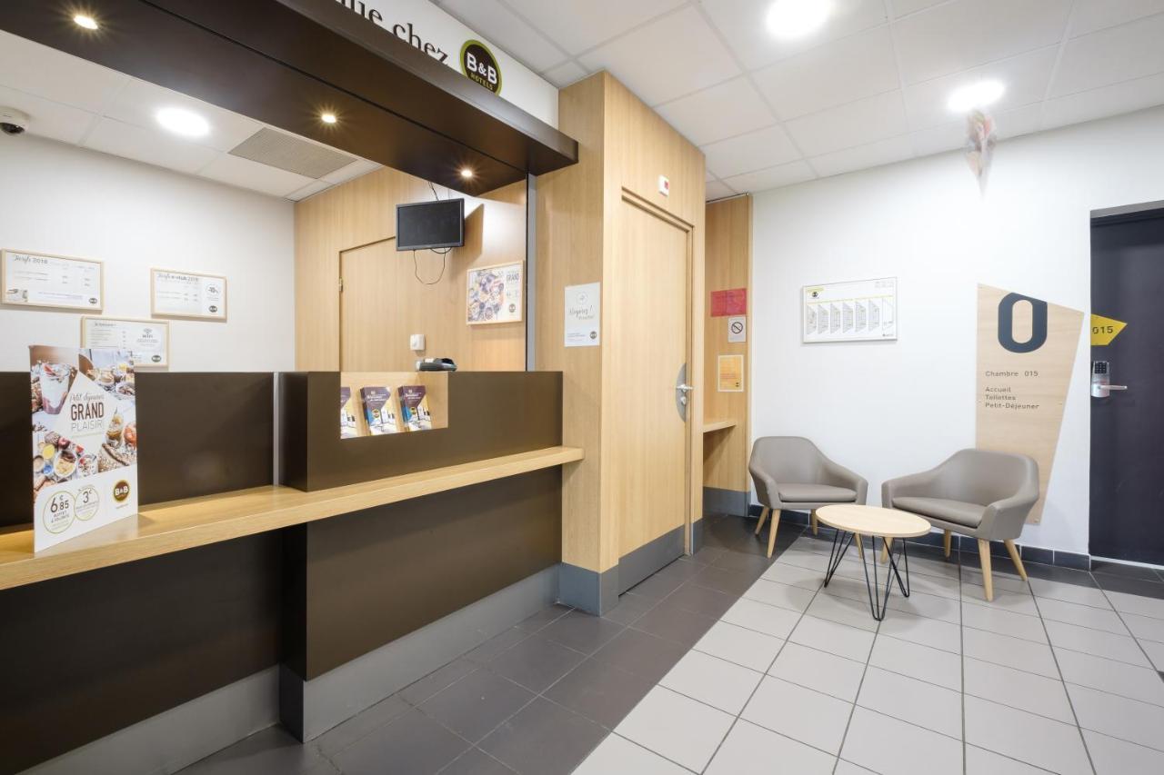 B&B Hotel Lille Tourcoing Centre Экстерьер фото