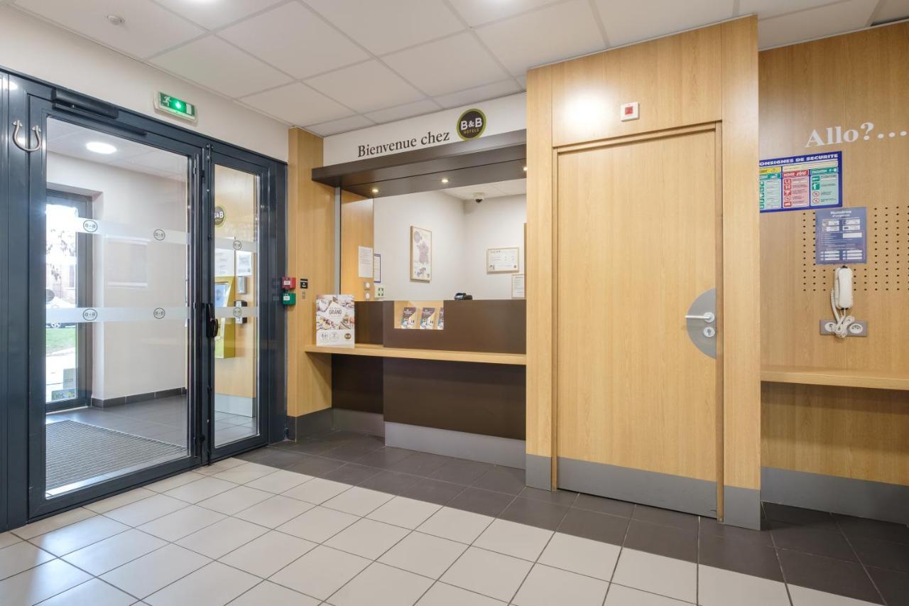 B&B Hotel Lille Tourcoing Centre Экстерьер фото