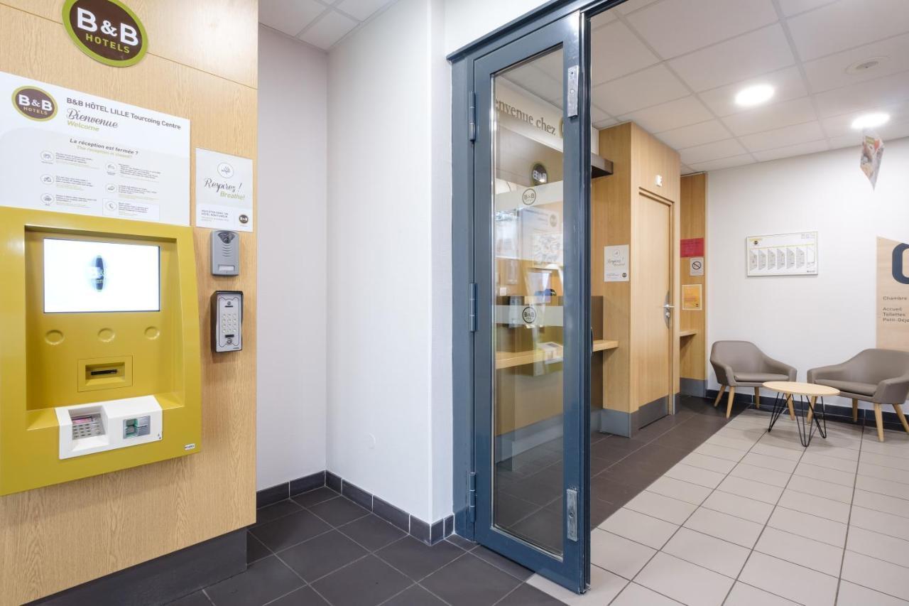 B&B Hotel Lille Tourcoing Centre Экстерьер фото